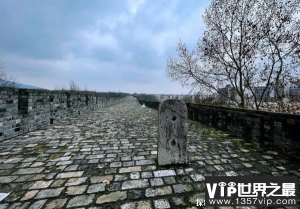 世界上规模最大的城墙 南京明城墙有600多年(保存完整)