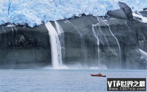 南极洲瀑布世界十大自然奇观 还有哪些罕见的风景