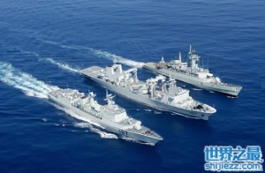 2016中国海军舰艇数量达300多艘，即将赶超美国