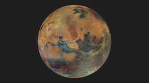 欧洲航天局火星快车飞船20周年 令人惊叹的新图像以全新的视角展示火星