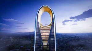 杭州未来第一高楼在哪里（2022年杭州最新的10座摩天大楼）(3)