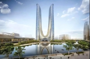 杭州未来第一高楼在哪里（2022年杭州最新的10座摩天大楼）(4)