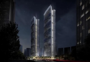 杭州未来第一高楼在哪里（2022年杭州最新的10座摩天大楼）(5)