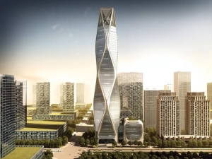 杭州未来第一高楼在哪里（2022年杭州最新的10座摩天大楼）(6)