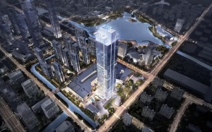 杭州未来第一高楼在哪里（2022年杭州最新的10座摩天大楼）(7)