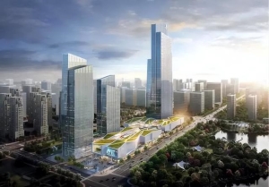 杭州未来第一高楼在哪里（2022年杭州最新的10座摩天大楼）(8)