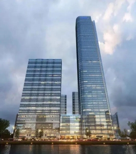 杭州未来第一高楼在哪里（2022年杭州最新的10座摩天大楼）(9)