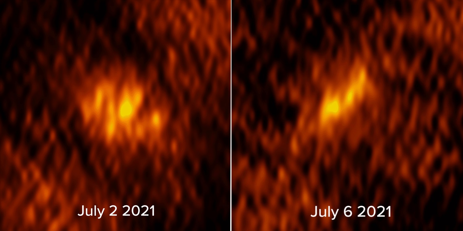 正在进食的恒星V1674 Hercules发出的奇怪无线电波令天文学家困惑不解