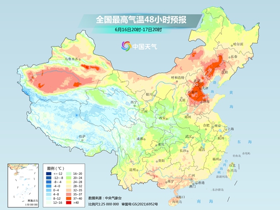 北方高温开虐 江南梅雨将至 长江中下游地区警惕暴雨灾害！