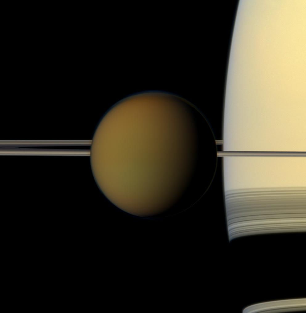 土星的卫星：关于这个环状行星的怪异而奇妙的卫星的事实