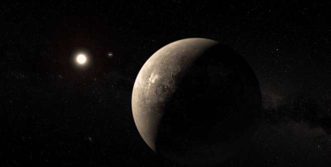 比邻星是否拥有第二颗行星？