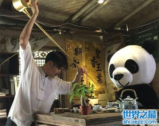 熊猫茶世界上最贵的茶叶，真正功效待证实