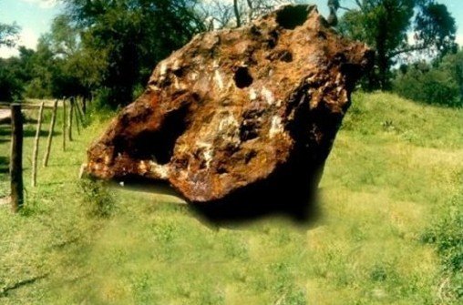 世界七大陨石，竟然净重60吨！