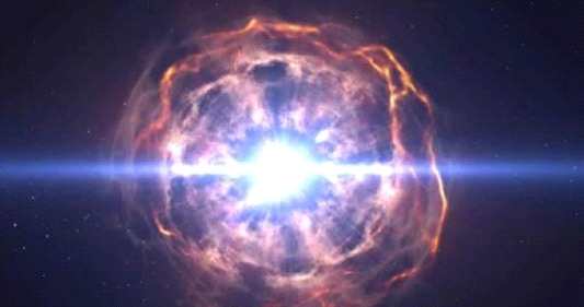 谁说恒星只有一次超新星爆发，这颗恒星爆发了5次，每次都能重生