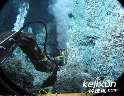深海发现奇特的生物能量