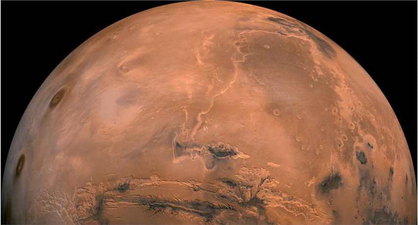 除了氧气之外！火星第三大水域或被发现，人类热衷移居火星对了？