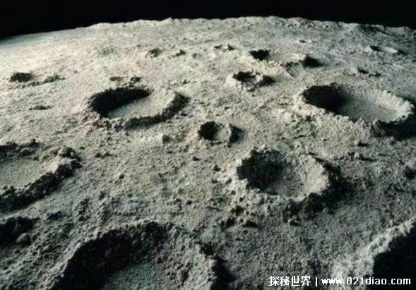  月球背面发现2100万亿吨异物 或为外星人飞船遗骸(影响重大)