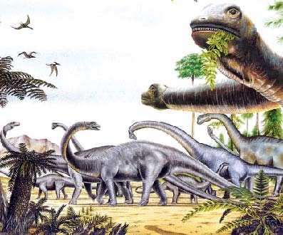 探索恐龙灭绝之谜