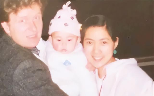 1985年沈丹萍怀孕，以泪洗面，德国丈夫力挺下安稳诞子
