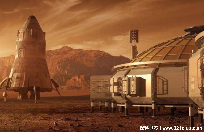 未来改变世界的几项技术 人类移民到火星(意义重大)