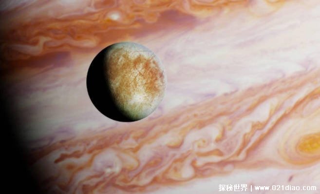 太阳系最大的卫星是什么 木卫三直径达5262千米(拥有磁圈)