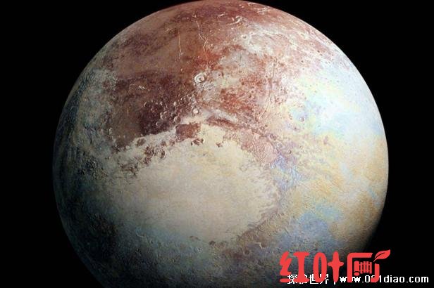 满地都是被冰封的远古病毒的星球 冥王星(比较诡异)