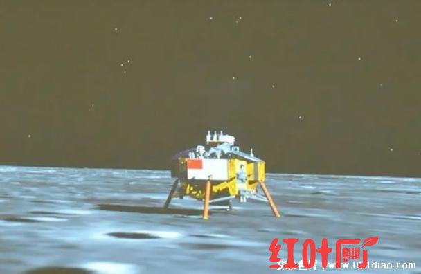  嫦娥三号探测器着陆区 被命名为广寒宫(重要元素)