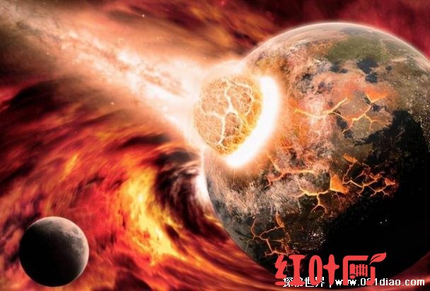 6600万年前巨大陨星撞击地球 可能穿透地壳(全球大毁灭)