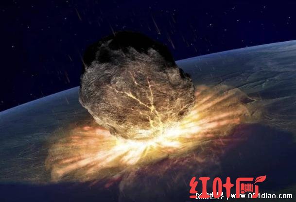 6600万年前巨大陨星撞击地球 可能穿透地壳(全球大毁灭)