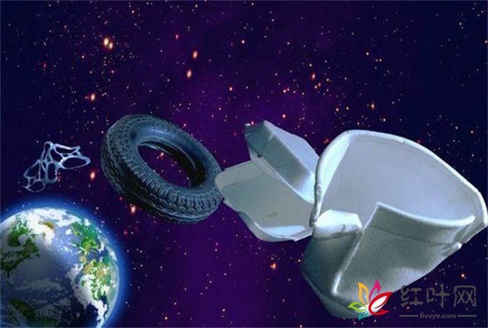 太空垃圾越来越多 未来该如何回收 网友 ：好像看到了一个商机