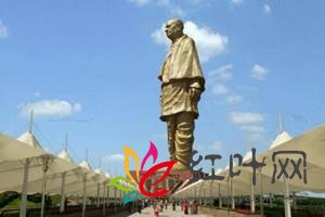 世界最高的雕塑，萨达尔帕特尔雕塑高182米(是自由女神像2倍) ...