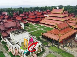 世界上最大的宫殿，缅甸曼德勒皇宫(占地面积400万平方米)世界之最 ...